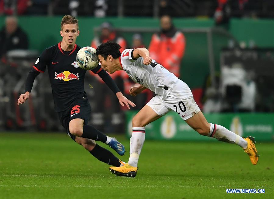 (SP)GERMANY-FRANKFURT-SOCCER-GERMAN CUP-FRANKFURT VS LEIPZIG