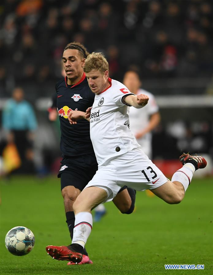 (SP)GERMANY-FRANKFURT-SOCCER-GERMAN CUP-FRANKFURT VS LEIPZIG