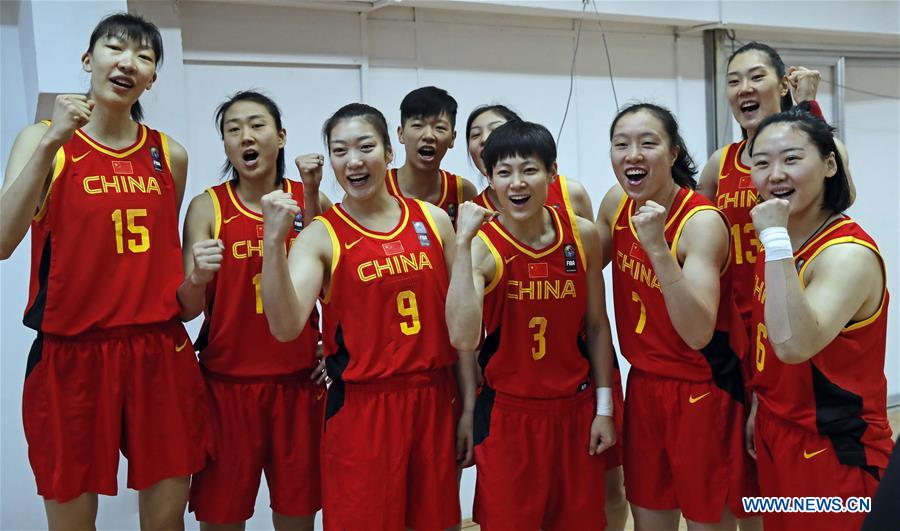 China names roster for women's basketball Olympic qualifiers Xinhua
