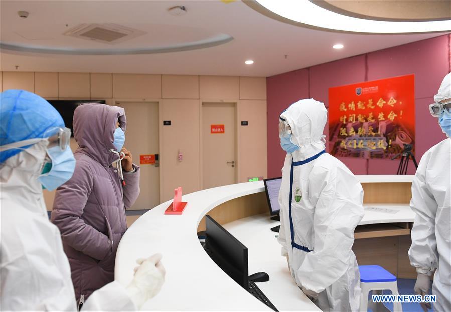 CHINA-ZHEJIANG-WENZHOU-CORONAVIRUS-DESIGNATED HOSPITAL (CN)