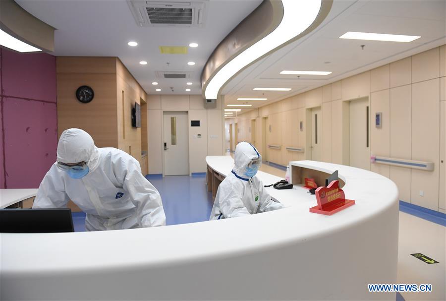 CHINA-ZHEJIANG-WENZHOU-CORONAVIRUS-DESIGNATED HOSPITAL (CN)