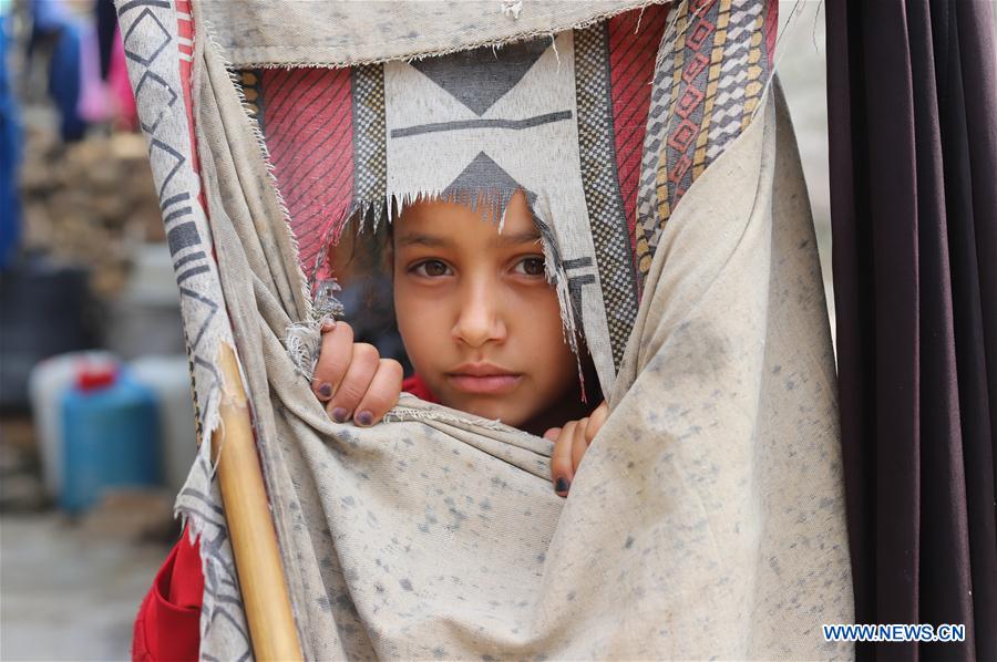 YEMEN-SAADA-DISPLACED PEOPLE