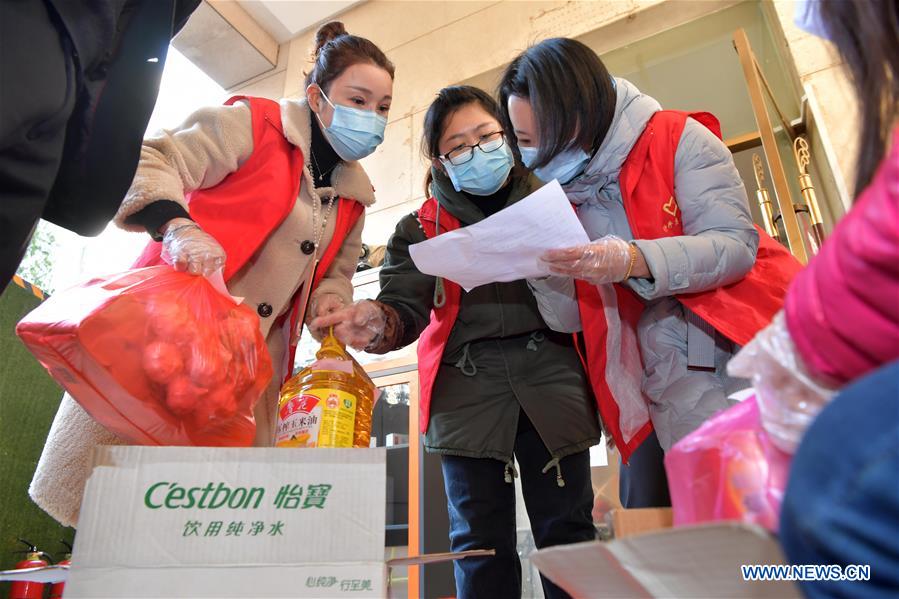 CHINA-JIANGXI-CORONAVIRUS-COMMUNITY-DAILY NECESSITIES (CN)