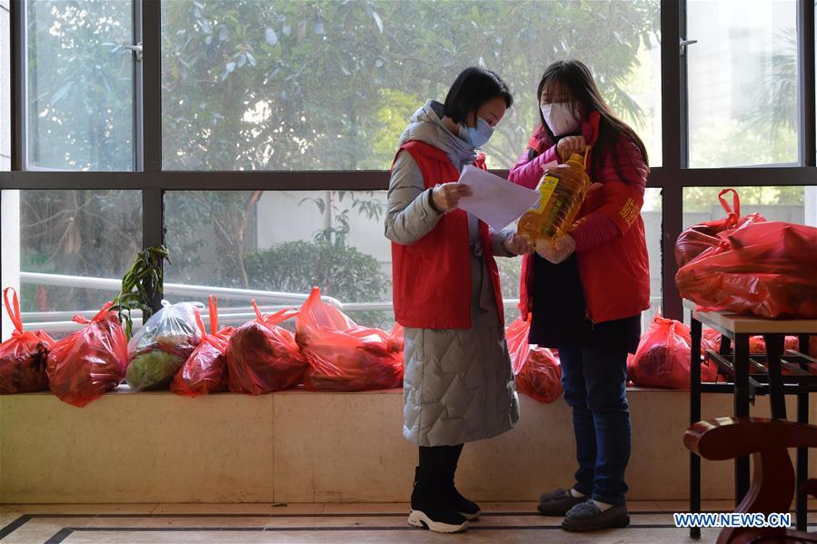 CHINA-JIANGXI-CORONAVIRUS-COMMUNITY-DAILY NECESSITIES (CN)