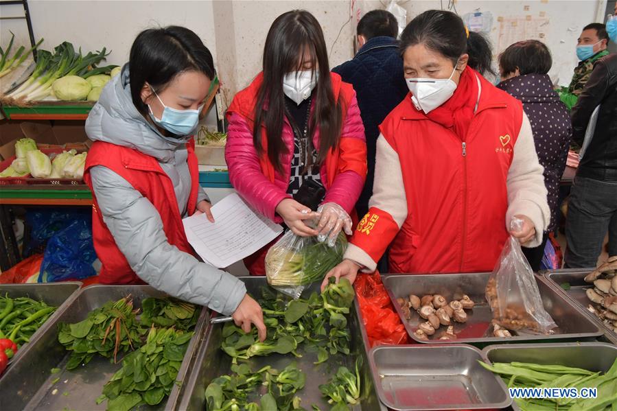 CHINA-JIANGXI-CORONAVIRUS-COMMUNITY-DAILY NECESSITIES (CN)