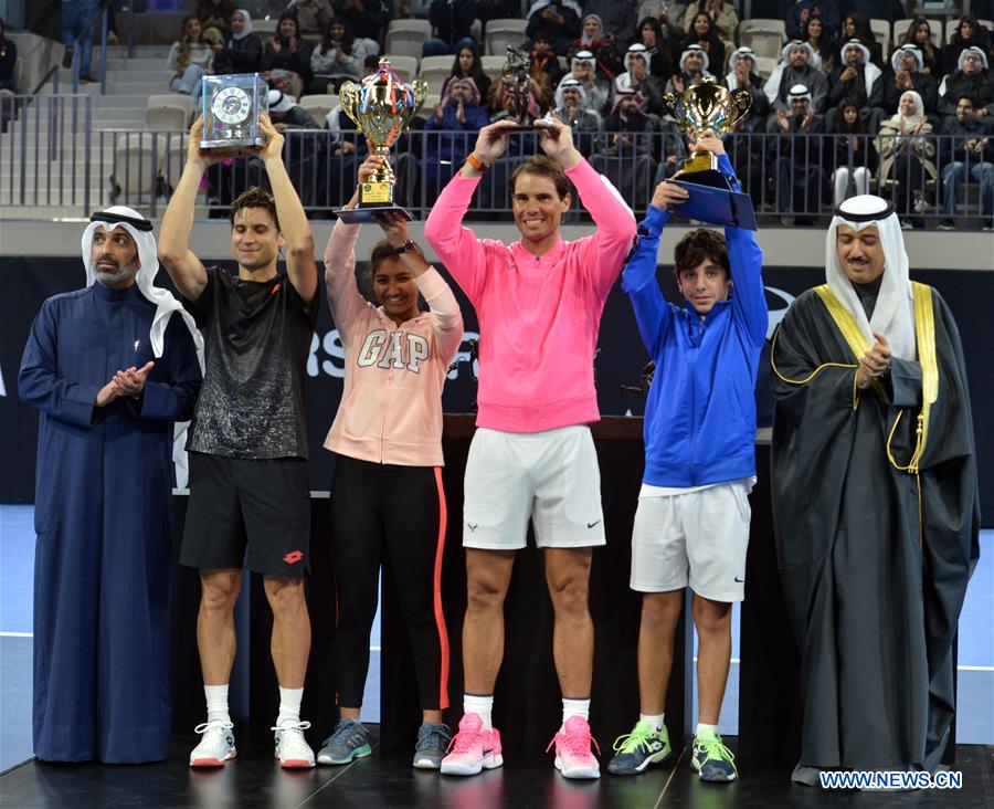 (SP)KUWAIT-HAWALLI GOVERNORATE-RAFA NADAL ACADEMY-OPENING