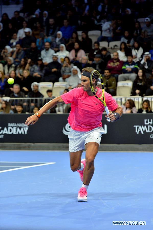 (SP)KUWAIT-HAWALLI GOVERNORATE-RAFA NADAL ACADEMY-OPENING