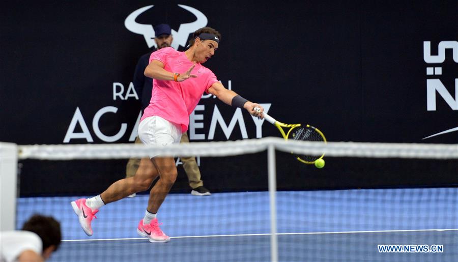 (SP)KUWAIT-HAWALLI GOVERNORATE-RAFA NADAL ACADEMY-OPENING