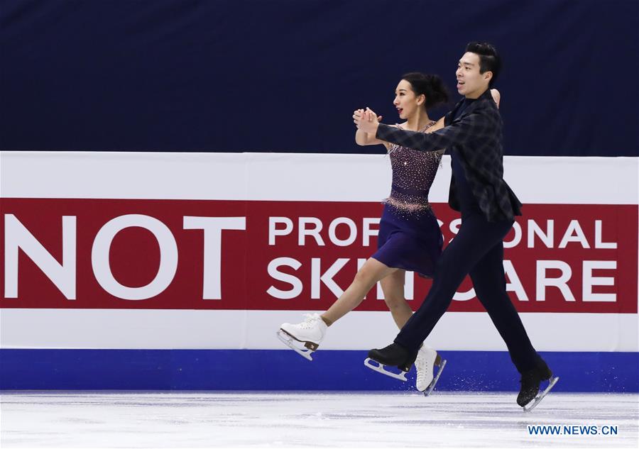 (SP)SOUTH KOREA-SEOUL-FIGURE SKATING-FOUR CONTINENTS