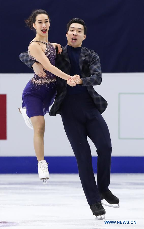 (SP)SOUTH KOREA-SEOUL-FIGURE SKATING-FOUR CONTINENTS