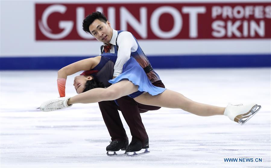 (SP)SOUTH KOREA-SEOUL-FIGURE SKATING-FOUR CONTINENTS