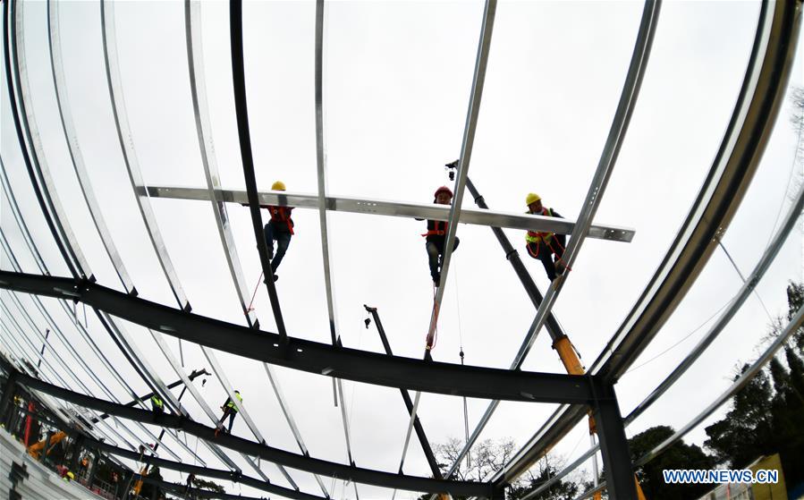 CHINA-GUIZHOU-GUIYANG-NOVEL CORONAVIRUS-HOSPITAL-CONSTRUCTION (CN)