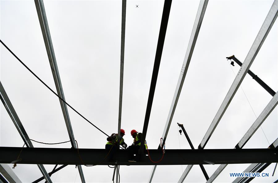 CHINA-GUIZHOU-GUIYANG-NOVEL CORONAVIRUS-HOSPITAL-CONSTRUCTION (CN)