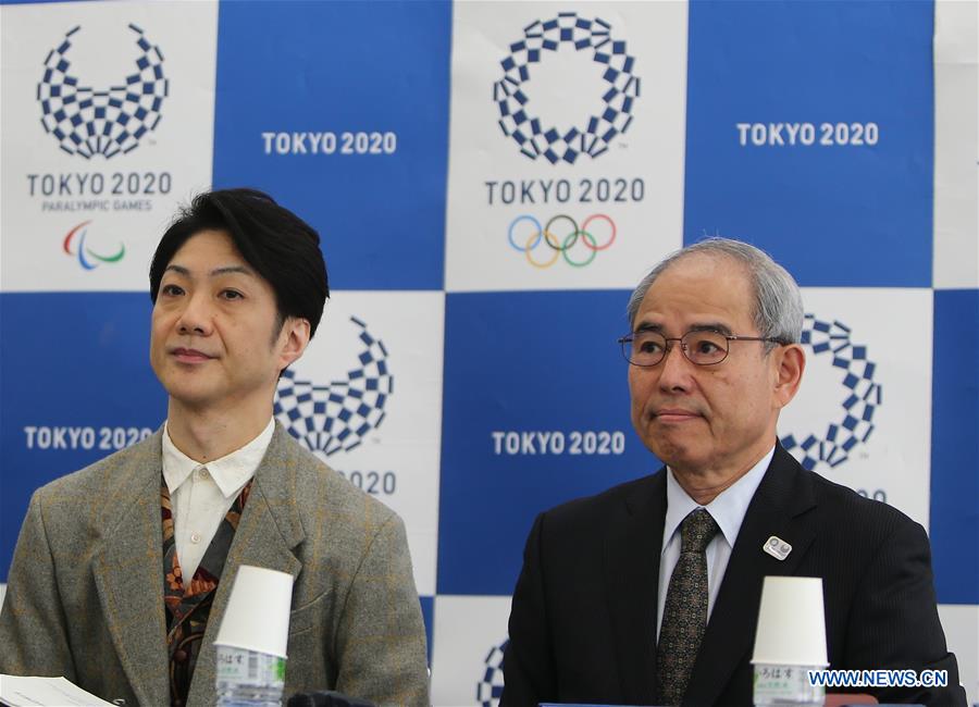 (SP)JAPAN-TOKYO-OLYMPIC GAMES-PRESS CONFERENCE