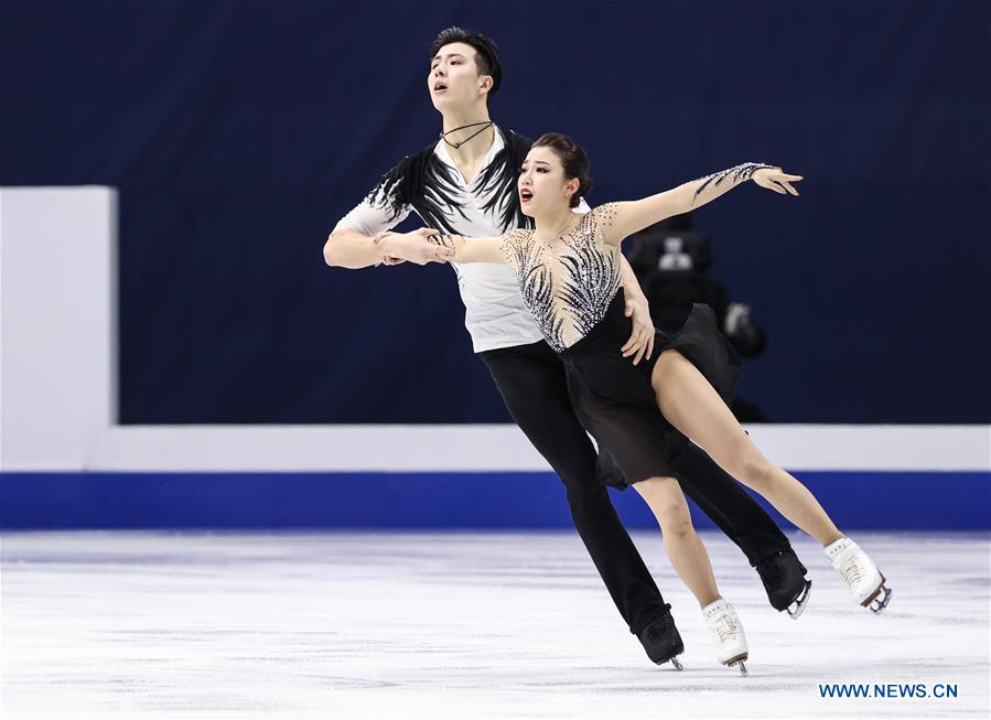 (SP)SOUTH KOREA-SEOUL-FIGURE SKATING-FOUR CONTINENTS