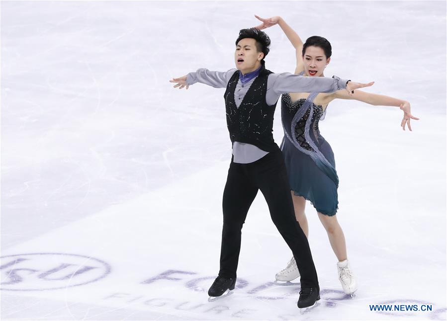 (SP)SOUTH KOREA-SEOUL-FIGURE SKATING-FOUR CONTINENTS