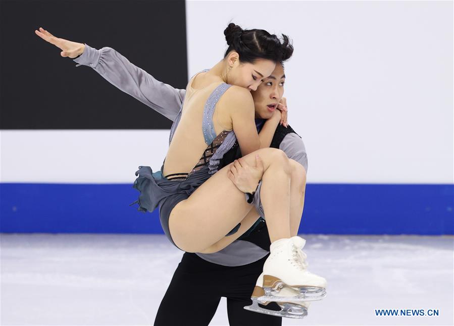 (SP)SOUTH KOREA-SEOUL-FIGURE SKATING-FOUR CONTINENTS