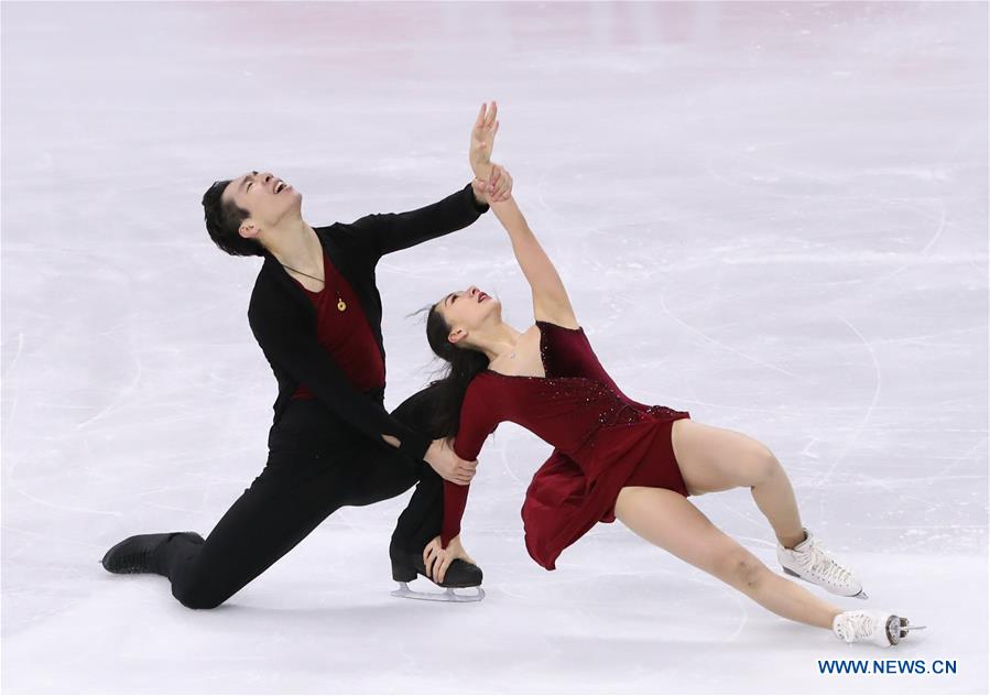 (SP)SOUTH KOREA-SEOUL-FIGURE SKATING-FOUR CONTINENTS