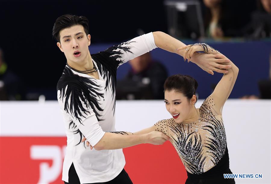 (SP)SOUTH KOREA-SEOUL-FIGURE SKATING-FOUR CONTINENTS