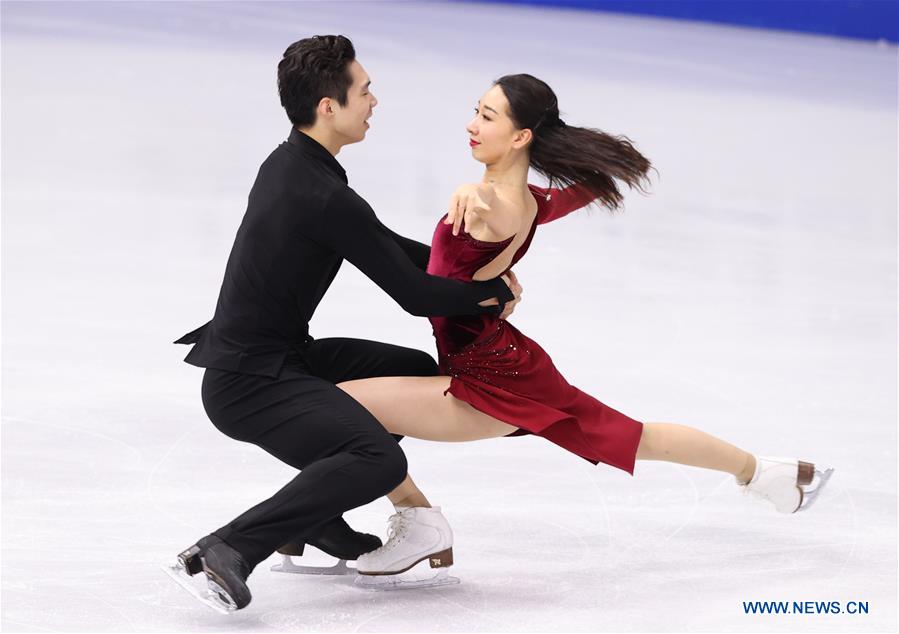 (SP)SOUTH KOREA-SEOUL-FIGURE SKATING-FOUR CONTINENTS