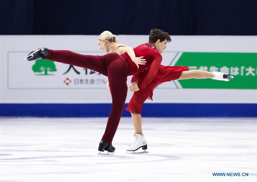 (SP)SOUTH KOREA-SEOUL-FIGURE SKATING-FOUR CONTINENTS