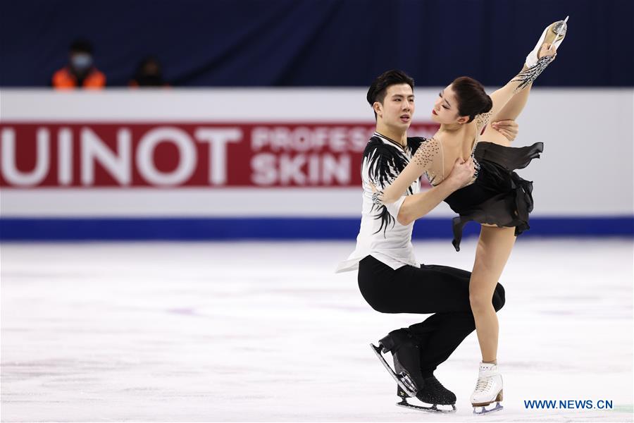 (SP)SOUTH KOREA-SEOUL-FIGURE SKATING-FOUR CONTINENTS