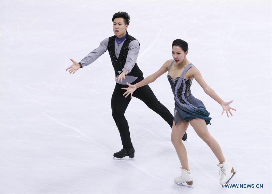 (SP)SOUTH KOREA-SEOUL-FIGURE SKATING-FOUR CONTINENTS