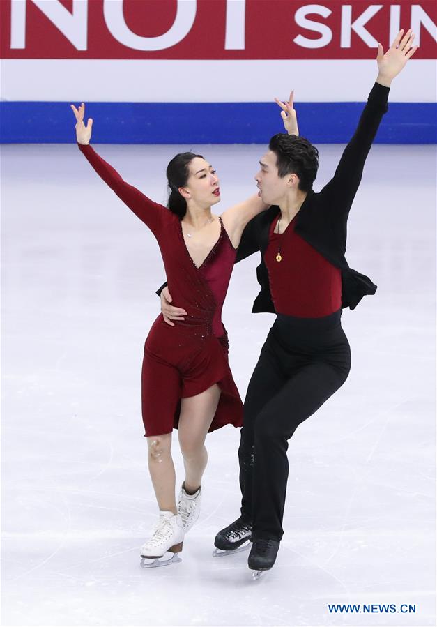 (SP)SOUTH KOREA-SEOUL-FIGURE SKATING-FOUR CONTINENTS