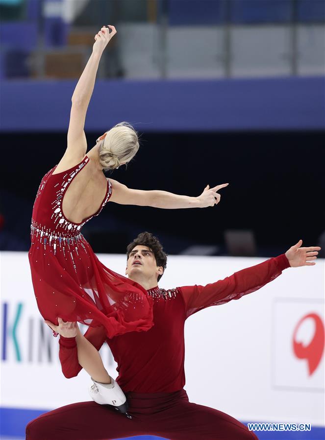 (SP)SOUTH KOREA-SEOUL-FIGURE SKATING-FOUR CONTINENTS