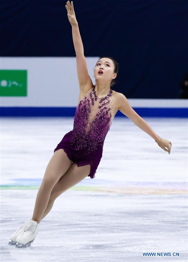 (SP)SOUTH KOREA-SEOUL-FIGURE SKATING-FOUR CONTINENTS