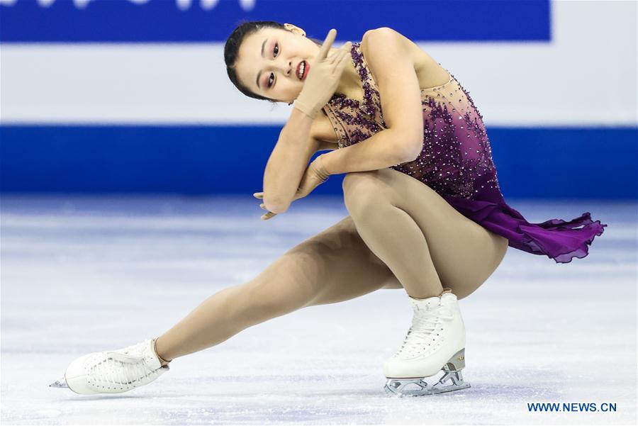 (SP)SOUTH KOREA-SEOUL-FIGURE SKATING-FOUR CONTINENTS