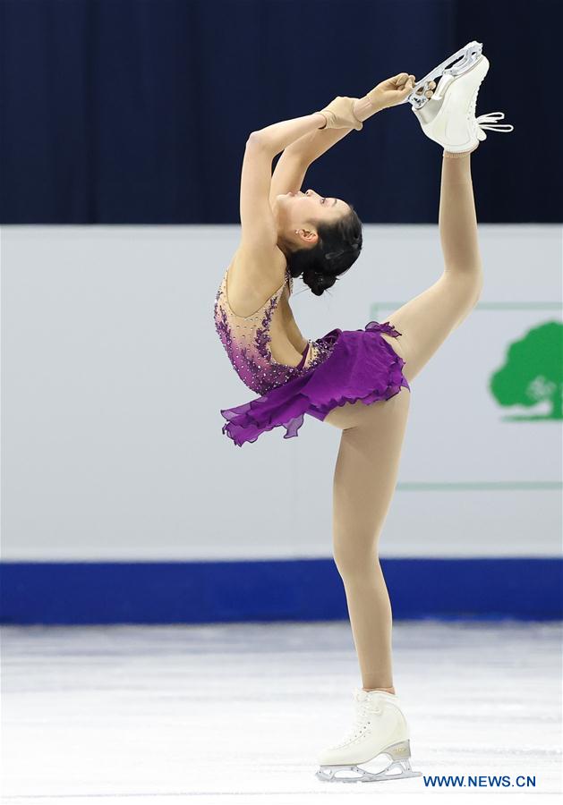 (SP)SOUTH KOREA-SEOUL-FIGURE SKATING-FOUR CONTINENTS