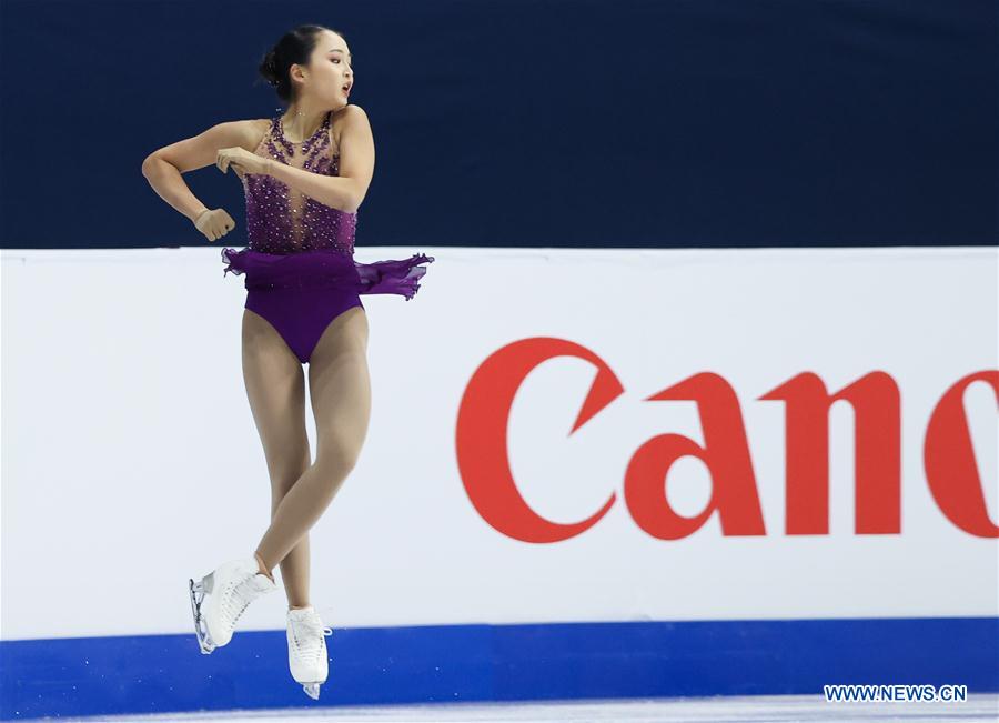 (SP)SOUTH KOREA-SEOUL-FIGURE SKATING-FOUR CONTINENTS