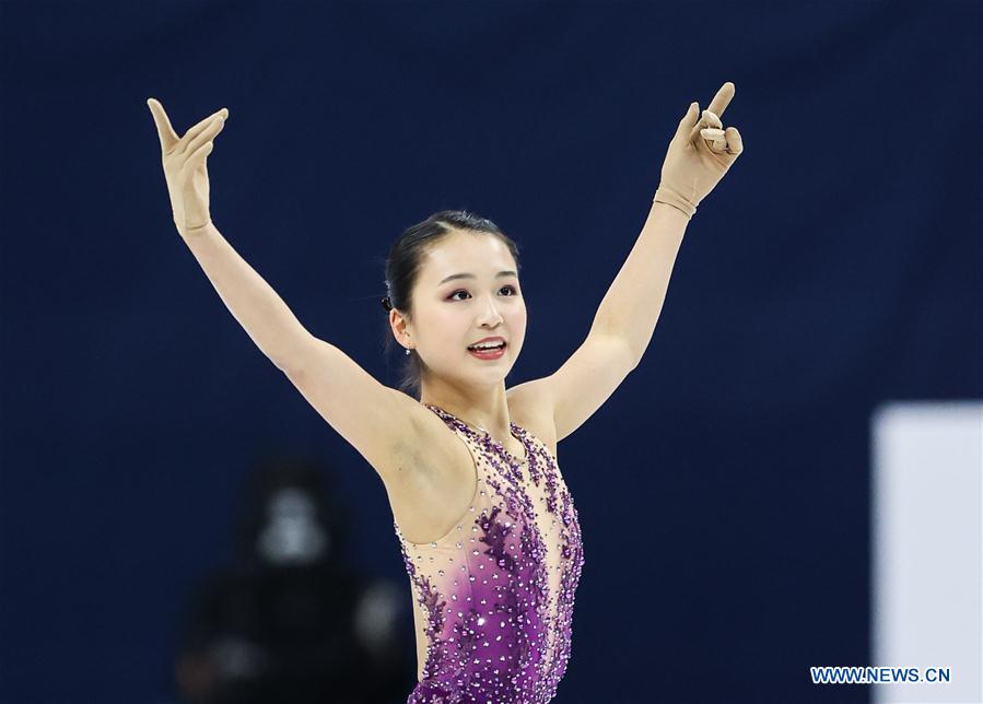 (SP)SOUTH KOREA-SEOUL-FIGURE SKATING-FOUR CONTINENTS