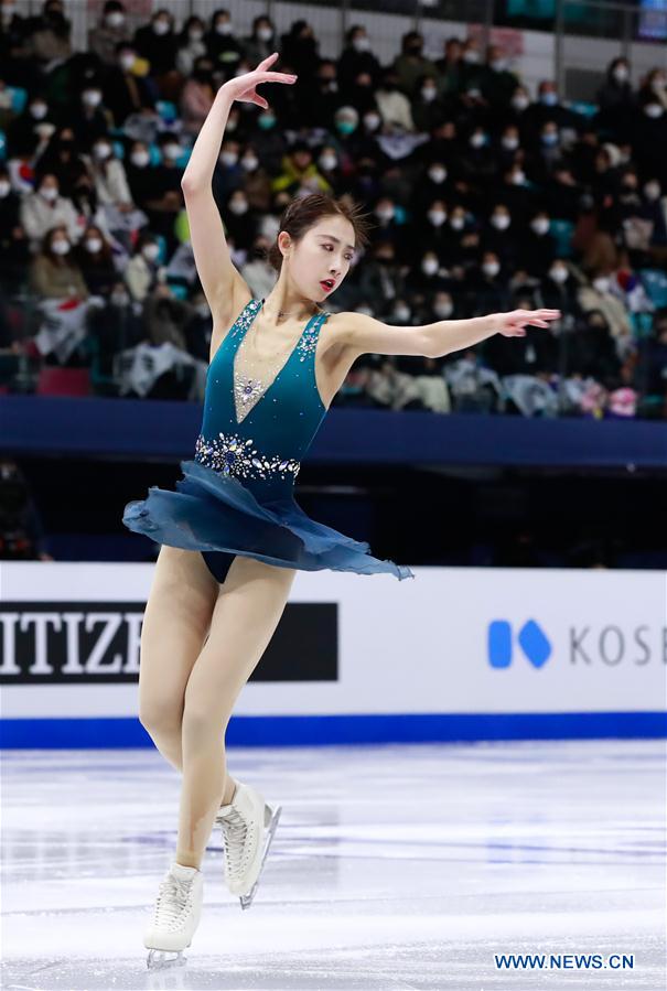 (SP)SOUTH KOREA-SEOUL-FIGURE SKATING-FOUR CONTINENTS