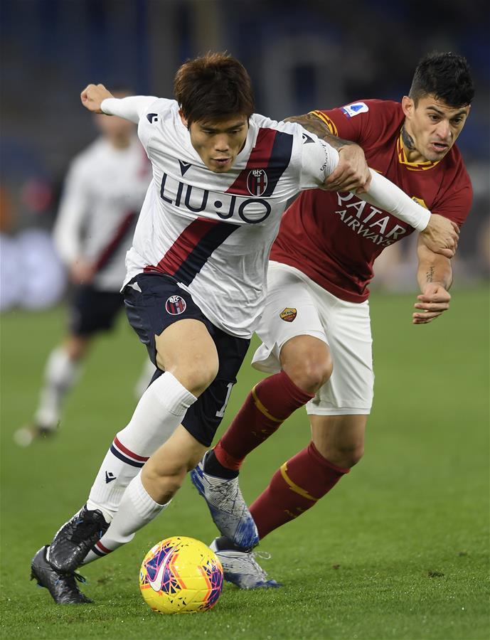 (SP)ITALY-ROME-FOOTBALL-SERIE A-ROMA VS BOLOGNA