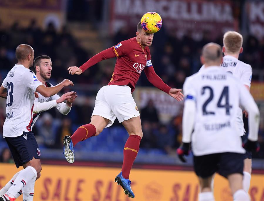 (SP)ITALY-ROME-FOOTBALL-SERIE A-ROMA VS BOLOGNA