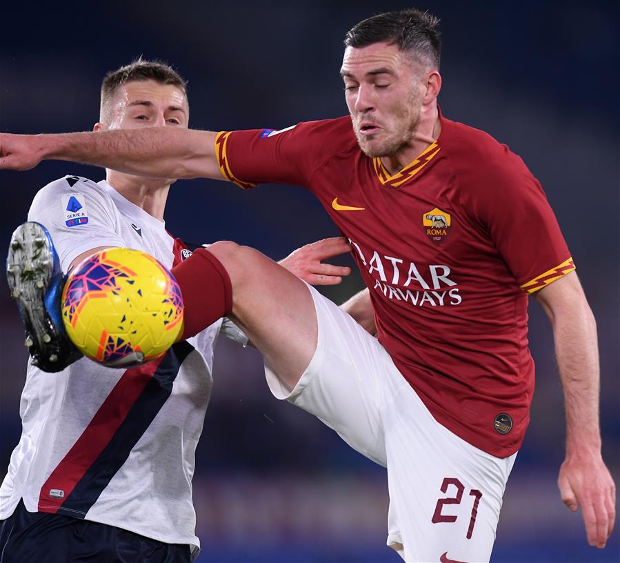 (SP)ITALY-ROME-FOOTBALL-SERIE A-ROMA VS BOLOGNA