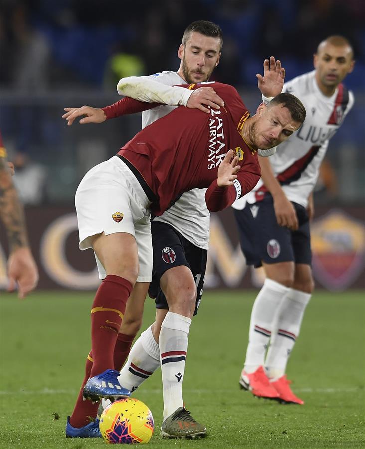 (SP)ITALY-ROME-FOOTBALL-SERIE A-ROMA VS BOLOGNA