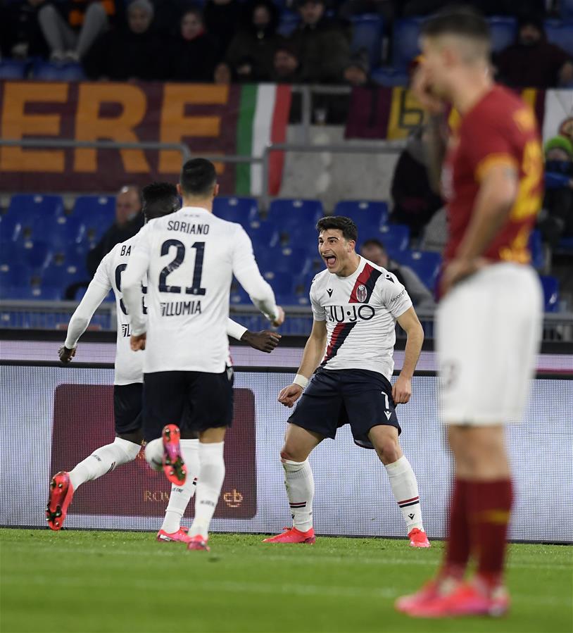 (SP)ITALY-ROME-FOOTBALL-SERIE A-ROMA VS BOLOGNA