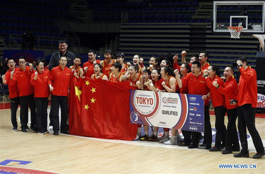 (SP)SERBIA-BELGRADE-FIBA-WOMEN'S OLYMPIC QUALIFYING TOURNAMENT-CHINA VS SPAIN