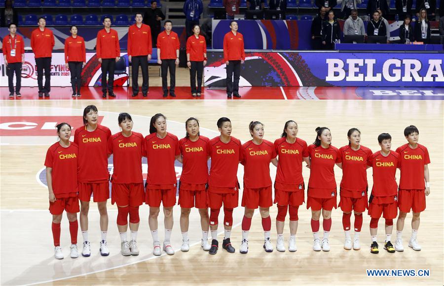 (SP)SERBIA-BELGRADE-FIBA-WOMEN'S OLYMPIC QUALIFYING TOURNAMENT-CHINA VS SPAIN