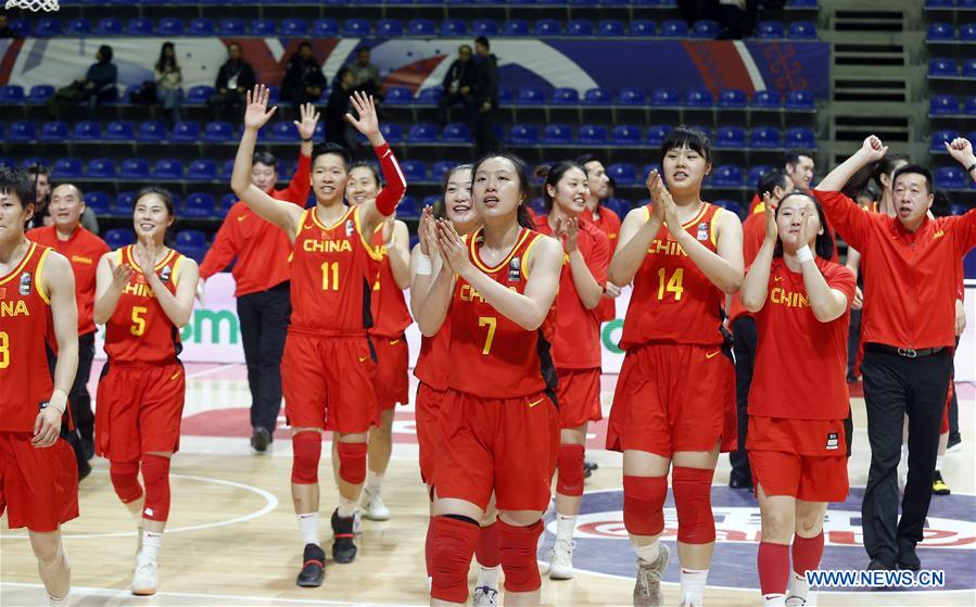 (SP)SERBIA-BELGRADE-FIBA-WOMEN'S OLYMPIC QUALIFYING TOURNAMENT-CHINA VS SPAIN