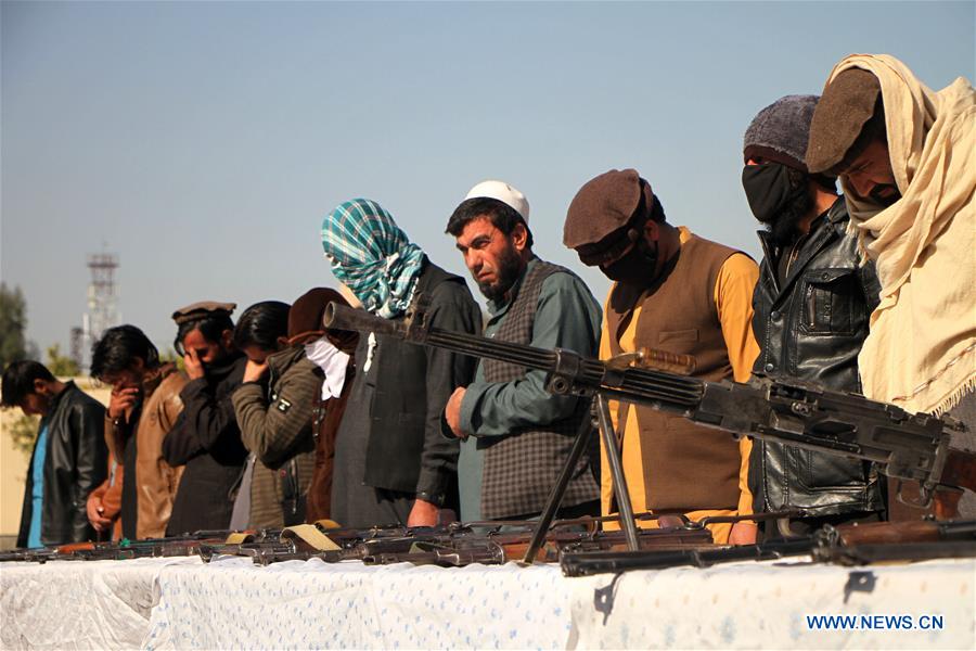 AFGHANISTAN-NANGARHAR-TALIBAN-SURRENDER