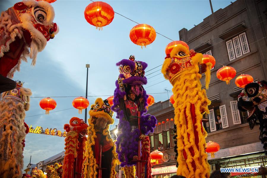 MALAYSIA-MALACCA-LANTERN FESTIVAL