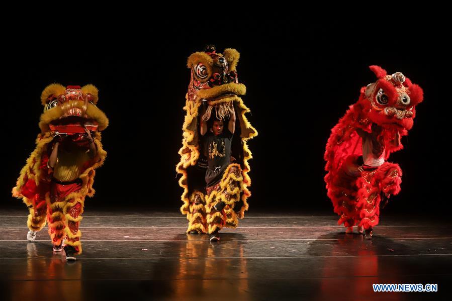 BRAZIL-SAO PAULO-CHINESE LANTERN FESTIVAL CELEBRATION