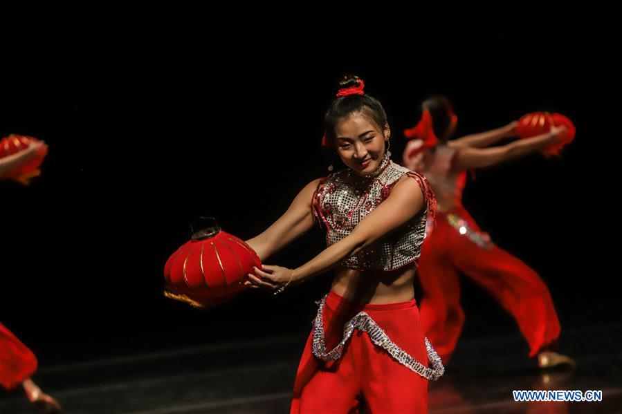 BRAZIL-SAO PAULO-CHINESE LANTERN FESTIVAL CELEBRATION