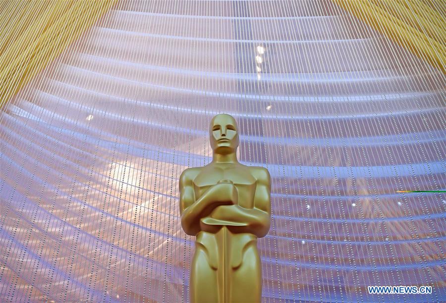 U.S.-LOS ANGELES-OSCARS-PREPARATION 