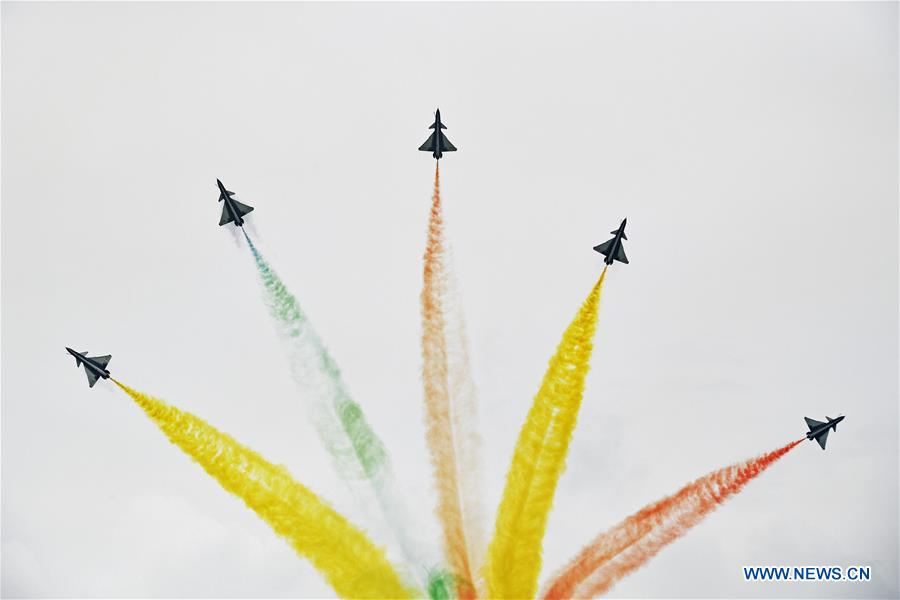 SINGAPORE-AIRSHOW-MEDIA PREVIEW