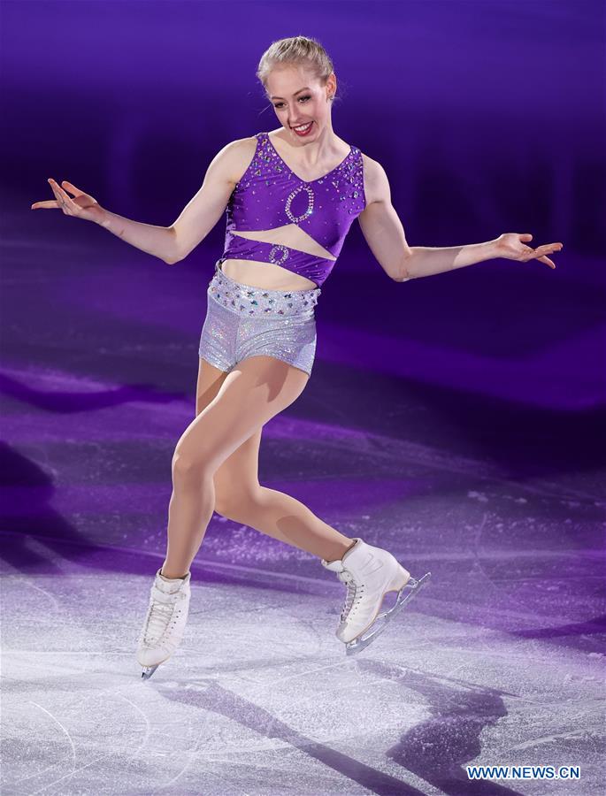 (SP)SOUTH KOREA-SEOUL-FIGURE SKATING-FOUR CONTINENTS-GALA